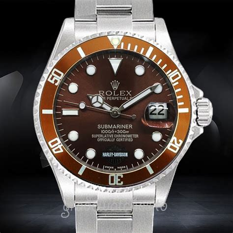 Rolex submariner Harley-Davidson